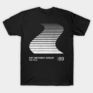 Pat Metheny Group / Minimalist Graphic Artwork Fan Design T-Shirt